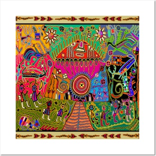 Shaman Tribal Spirits Dreaming Posters and Art